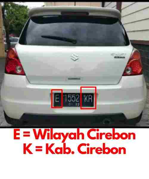 Kode Plat Kab Cirebon