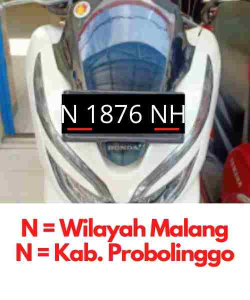 Kode Plat N Kab Probolinggo