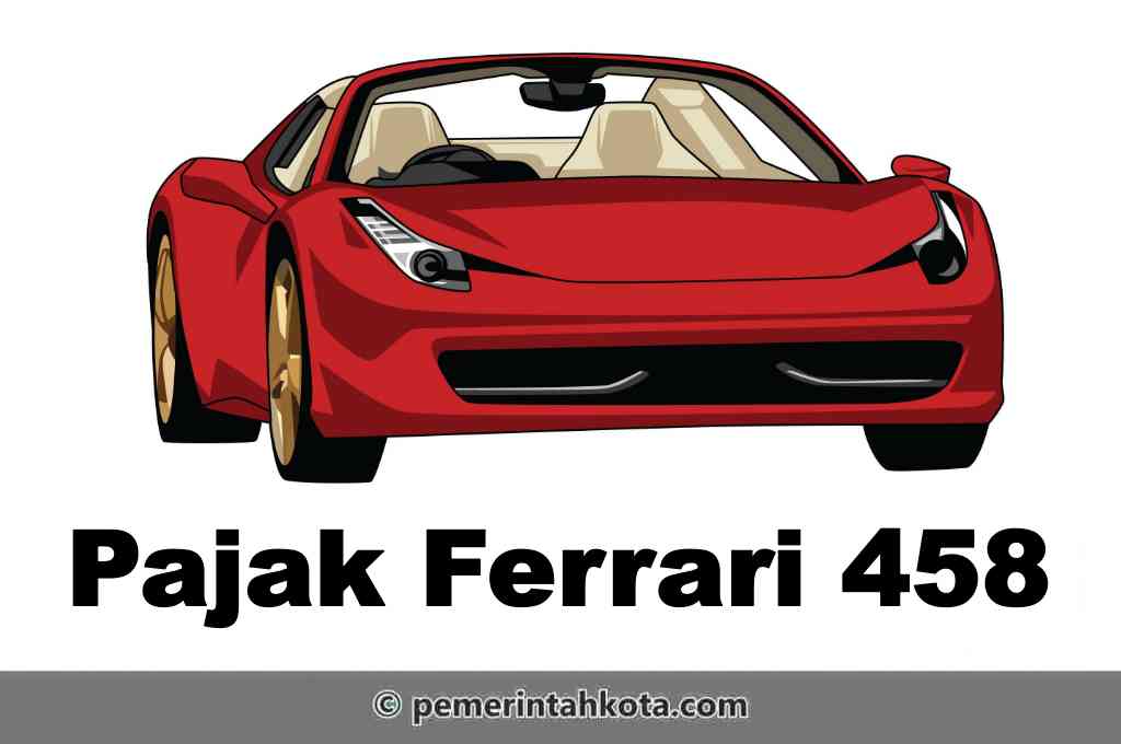 Mobil Ferrari 458