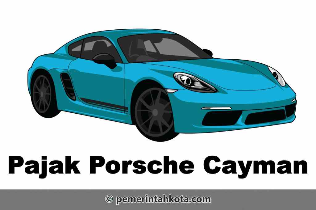 Mobil Porsche Cayman