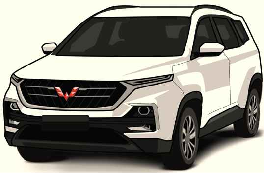 Pajak Mobil Wuling