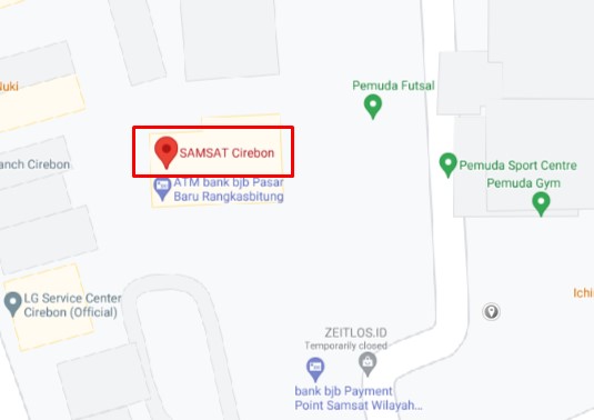 lokasi Samsat Cirebon