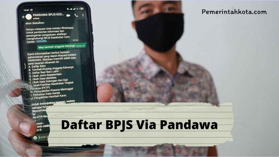 daftar bpjs via pandawa