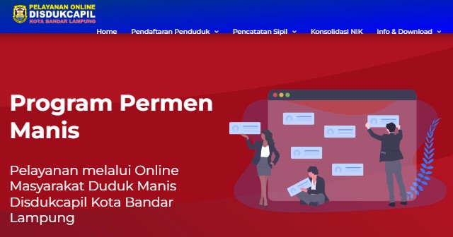 layanan KTP Online Bandar Lampung