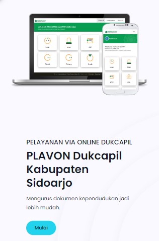 layanan KTP Online Sidoarjo
