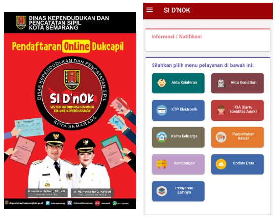 layanan KTP online kota Semarang
