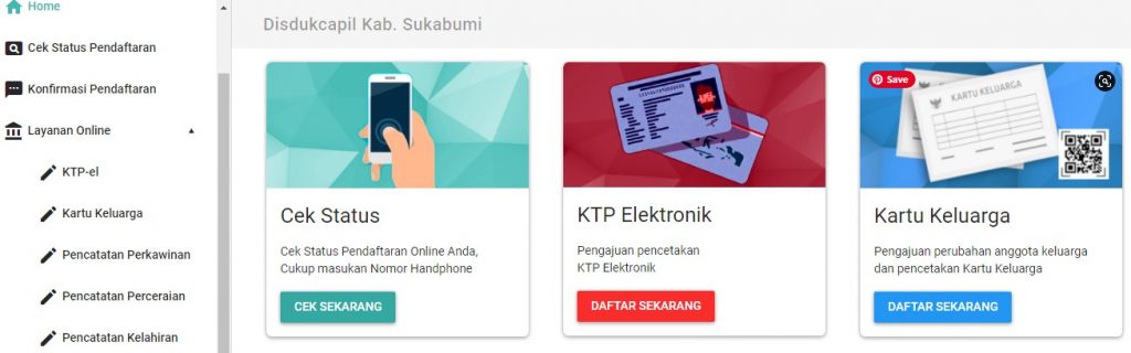 layanan ktp online kabupaten sukabumi