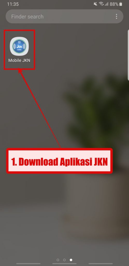 1. download aplikasi jkn