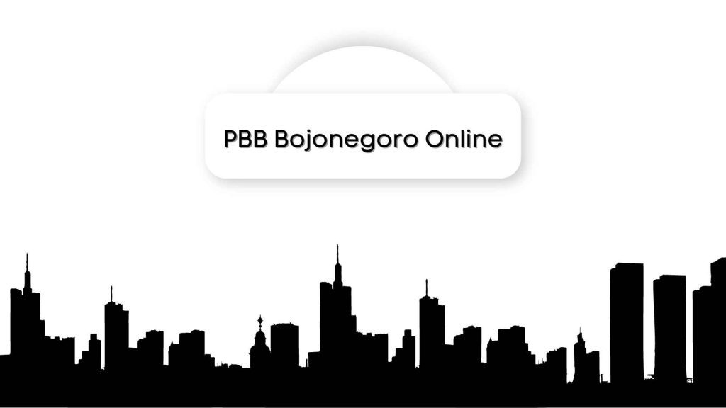 PBB Bojonegoro Online