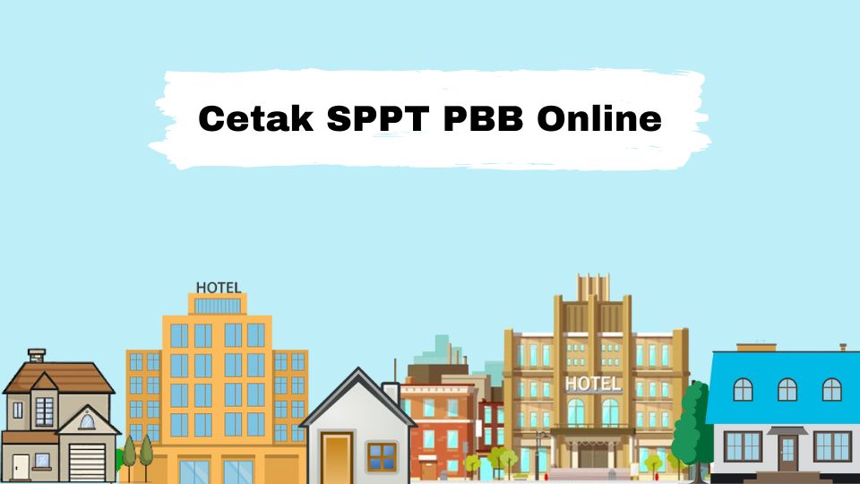 cetak sppt pbb online