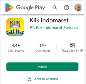 download aplikasi klik indomaret