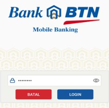Masukkan password m banking Bank BTN Anda