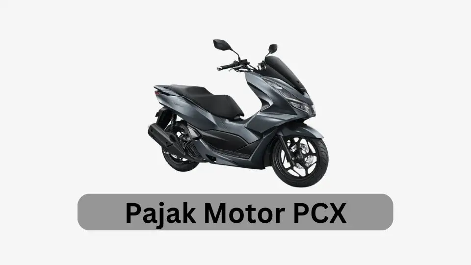 pajak motor pcx