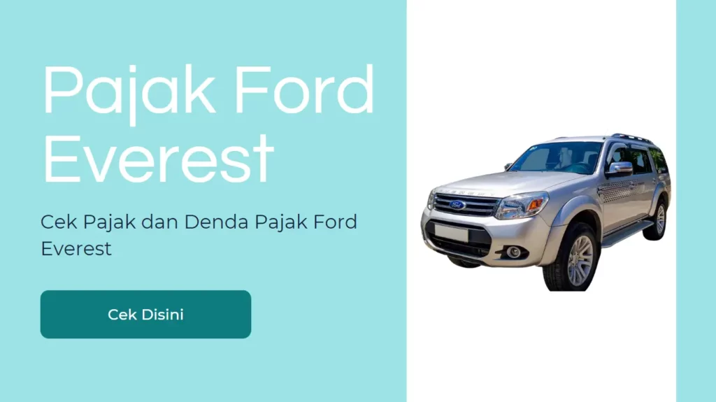 pajak ford everst