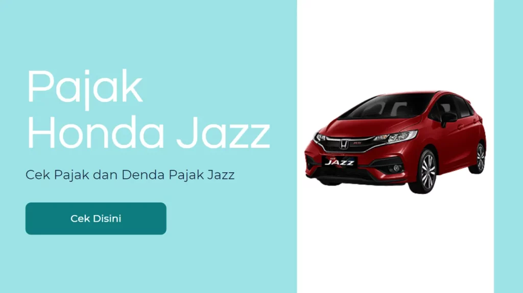 Pajak Honda Jazz